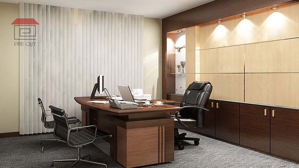 Mẫu văn phòng công ty Tiến Đạt